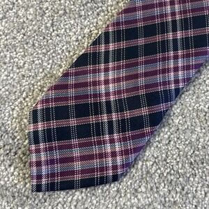 Cesare Casadonte Silk Tie Purple Pattern Made in Italy Luxury